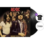 AC/DC Majica - Highway To Hell (Reissue) (LP) SET Black 2XL