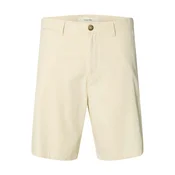 SELECTED Chino hlače SLHMiles  kremna
