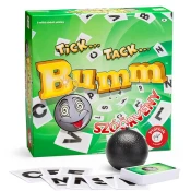 Tick Tack Bumm - Vrtlog riječi društvena igra - Piatnik