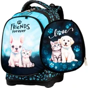 Rancevi za školu Target Superlight 2 face Friends Forever 29599