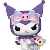 Bobble Figure Sanrio - Kuromi POP! - Kuromi With Bear #129