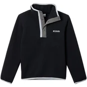 Columbia Helvetia II Half Snap Fleece Črna