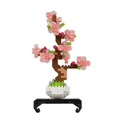 Konstrukcijski komplet nanoblock Bonsai Sakura (NBH-225)