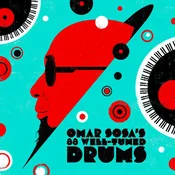 Omar Sosa - Omar Sosas 88 Well-Tuned Drums (Limited Edition) (White Coloured) (LP)