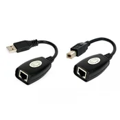 USB extender UEX-050 do 50m + printer port