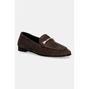 Mokasini iz semiša Furla Heritage Loafer