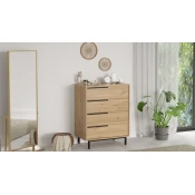 Hanah Home Komoda 74,8x95,1x44,5cm Orah