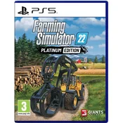 Farming Simulator 22 Platinum Edition (PS5) - rabljeno
