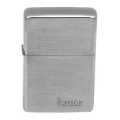 Ronson Upaljac Chrome Brushed
