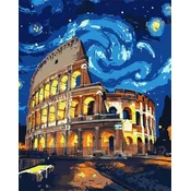 Rayher. Slikanje po številkah, A night in Rome