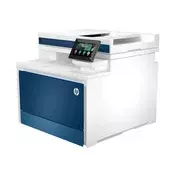 HP Color LaserJet Pro MFP 4302dw (4RA83F), 4,3 barvni zaslon na dotik, A4 do 33 str/min, USB 2.0, Gigabit LAN (Ethernet), Wi-Fi(ac), Bluetooth LE