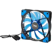Akyga AW-12E-BL 120 mm plavi LED ventilator za hlađenje kućišta