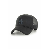 Kapa s šiltom 47 brand MLB Los Angeles Dodgers črna barva, B-TRTFM12KPP-BK