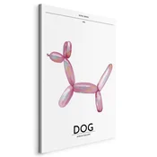shumee Slika - Holo-Dog - Barvit pes v retro slogu