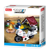 SLUBAN Kocke Motocikl