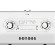 Hotone FS-2 Plus Nožno stikalo (Kot novo)
