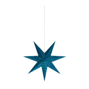 Markslöjd 705482 - Božicna dekoracija VELOURS 1xE14/25W/230V plava