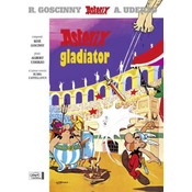 Asterix - Asterix Gladiator. Asterix als Gladiator, lateinische Ausgabe