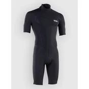 Ion Element 2/2 Shorty SS Back Zip Wetsuit black