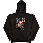 The Rolling Stones Kapuco Tattoo You Lick Unisex Black M