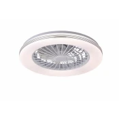 Stropni ventilator Ferotehna Eleonor bijela 48W 2600 4800LM 3000-6500K 48,6 cm