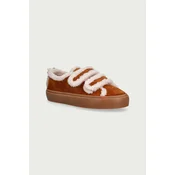 Inuikii SHEARLING LOW VELCRO superge otroške semišaste