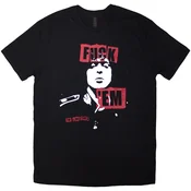 The Libertines Fuck Em Slogan Black L Majica