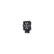 KAMAR DELOVNA SVETILKA LED + POZICIJSKA X-SPIDER 18W, 1700LM, R10, IP67 [L0195]