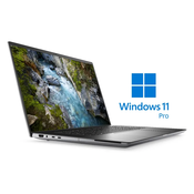 DELL Precision M5690 16 inch FHD+ 500 nits Core Ultra 9 185H 32GB 2TB SSD Arc graphics Backlit FP Win11Pro 3yr ProSupport laptop