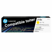 W2192X (219X) Yellow 2.500 strani, toner Fenix za HP Color LaserJet Pro 3202dw, 3202dn, MFP 3302fdw, MFP 3302fdn, MFP 3302sdw - Brez čipa
