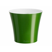 eoshop Pokrov za cvetlični lonec UMETNOST samozalivalna plastika sijoče d17cm 2l