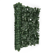 BLUMFELDT zaščitna ograja pred pogledi/zaščita pred vetrom FENCY DARK IVY, 300x150cm