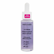Wet n wild Prime Focus Primer Serum Refine Pores podlaga za ličila za zmanjšanje por 30 ml