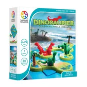 Djecja logicka igra Smart Games Originals Kids Adults - Misticni otoci dinosaura