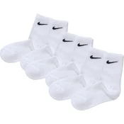 NIKE Športne nogavice Crew bela