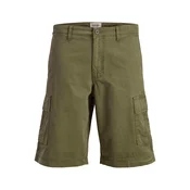 JACK & JONES Kargo hlače JPSTCOLE MATTY  oliva