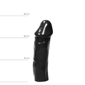 Dildo All Black 28 cm
