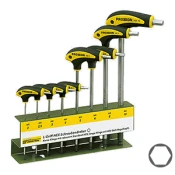 Proxxon 8-delni set imbus L odvijaca, 2-10mm (P22650)