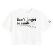 Cool Club majica KR LCG3222158 8132947 SMILEY D bela 140