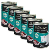 Miamor Feine Beute s puranom 6 x 400 g
