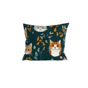 Polipamucna jastucnica CATTAMI POLY 45x45 cm, tamnozelena
