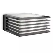 PHILIPS Zidna lampa Shades 1x42W 230 crna