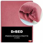 shumee Frotirni nastavljivi list 120 x 200, trpežen, roza, brez kosmatic
