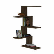HANAH HOME Caniko Walnut