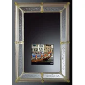 Casa Padrino luxury baroque mirror gold - Magnificent venetian style wall mirror with integrated 19 inch TV - Baroque furniture - Luxury furniture in baroque style - Made in Italy