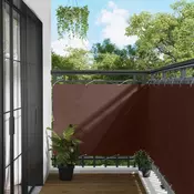 Balcony ekran Smeda 110 x 700 cm Oxford tkanina