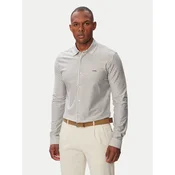 BOSS Srajca Mysoft_2_M 50519748 Svetlo zelena Slim Fit