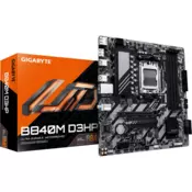 Gigabyte GIGABYTE B840M D3HP matična plošča - Socket AM5