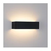 Brilagi - LED spoljašnje zidno svetlo DONNANI LED/12W/230V crno IP44