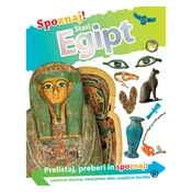 Mladinska Knjiga Spoznaj! Stari egipt